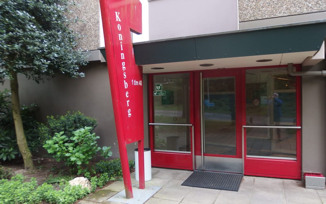 Doorwerth flatgebouw Koningsberg