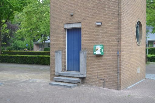 Gemeentehuis Oosterbeek klokketoren